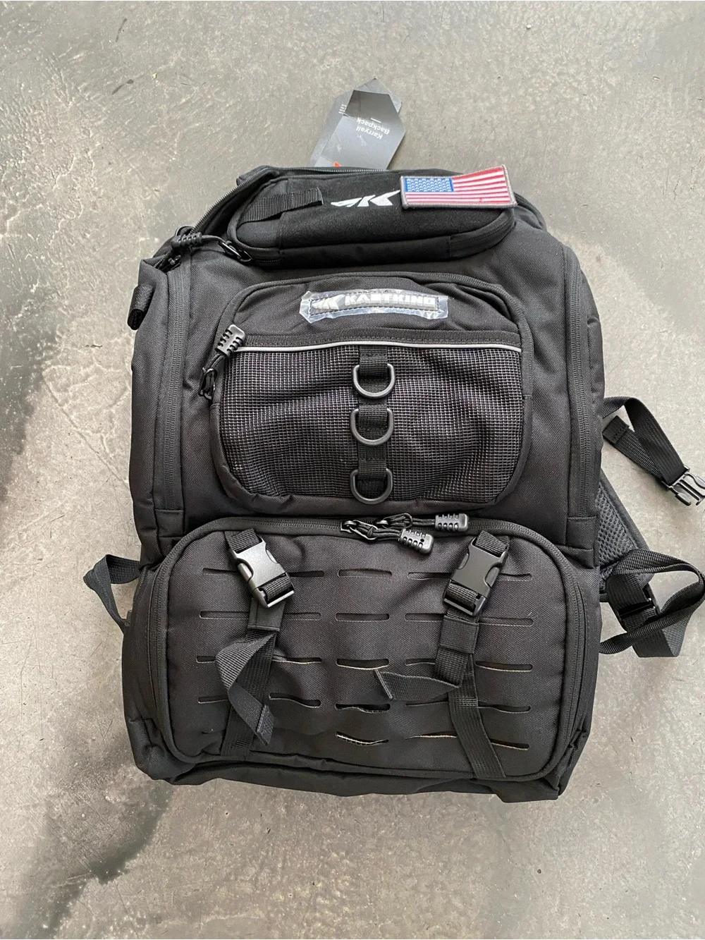 Carryall Kastking Backpack (Jul 026)